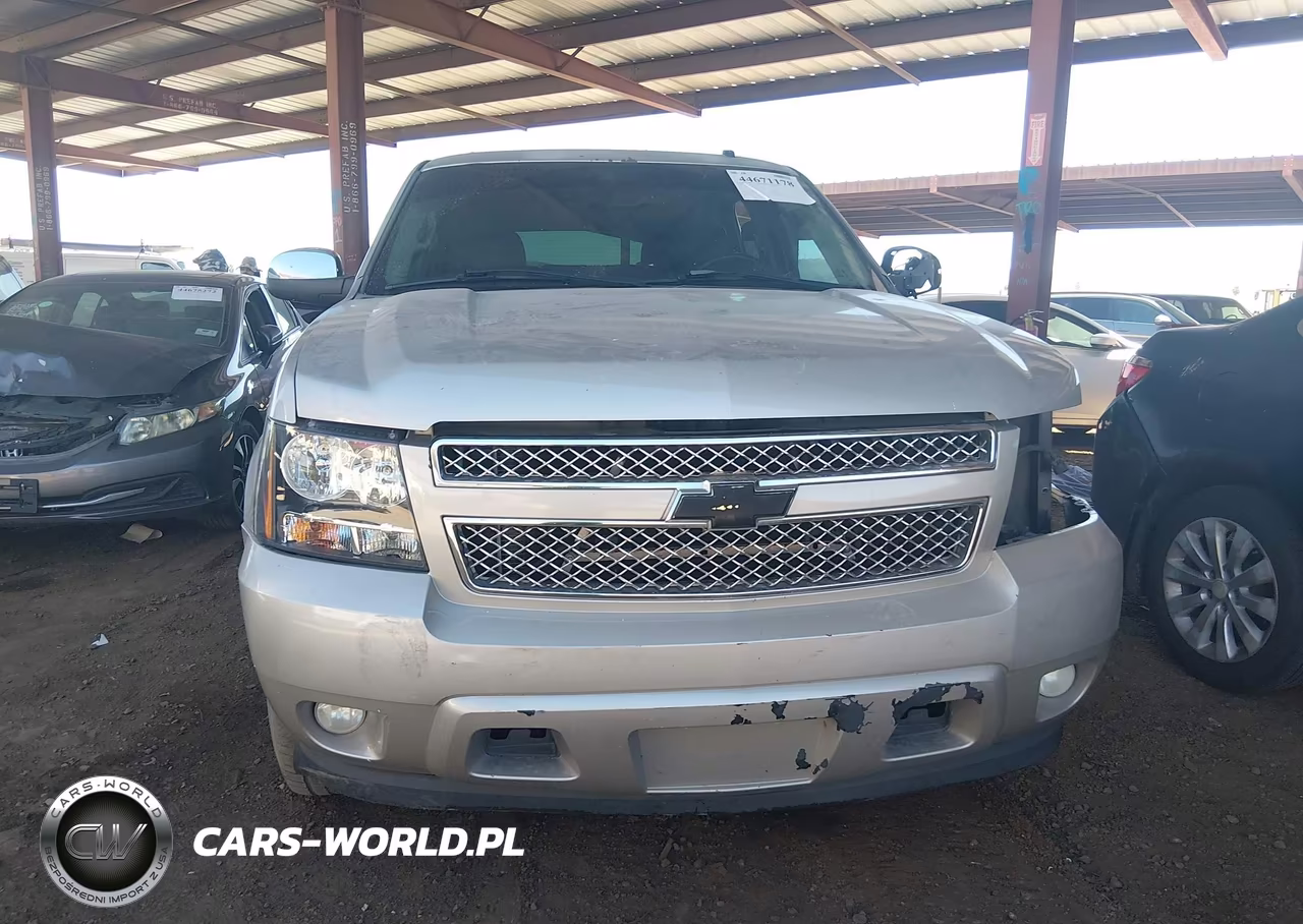 2008 Chevrolet Tahoe Ltz VIN:1GNFC13058R121043 - 14