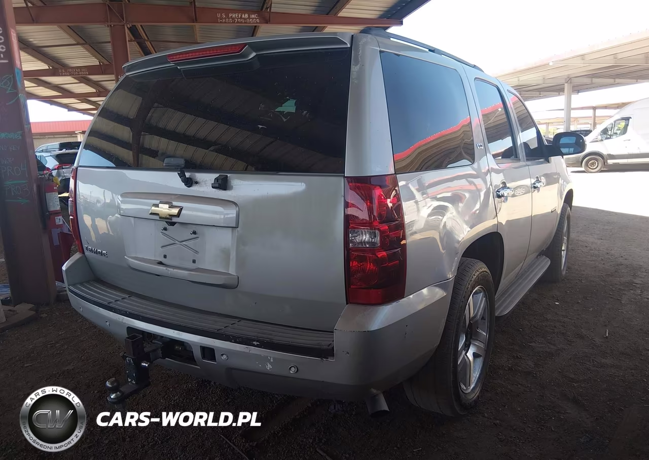 2008 Chevrolet Tahoe Ltz VIN:1GNFC13058R121043 - 15