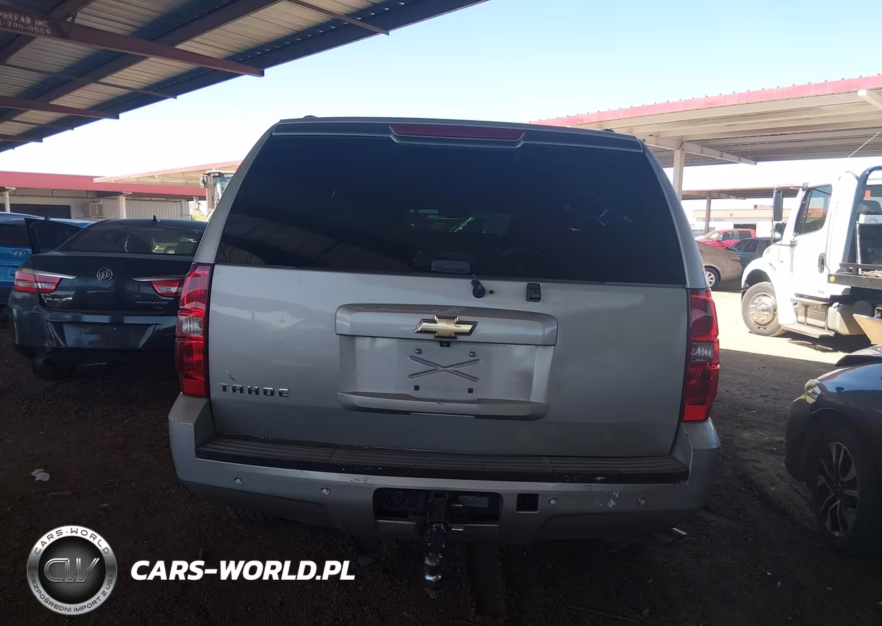 2008 Chevrolet Tahoe Ltz VIN:1GNFC13058R121043 - 16