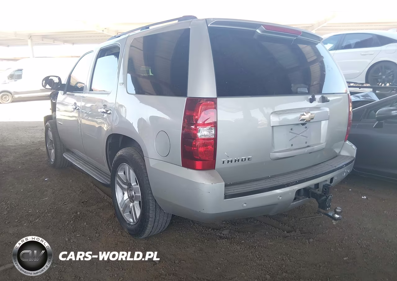 2008 Chevrolet Tahoe Ltz VIN:1GNFC13058R121043 - 17