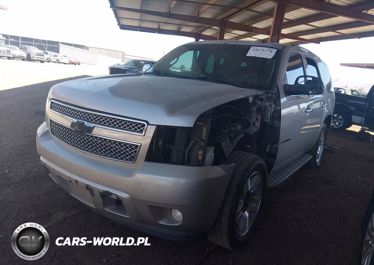 2008 Chevrolet Tahoe Ltz VIN:1GNFC13058R121043 - 2