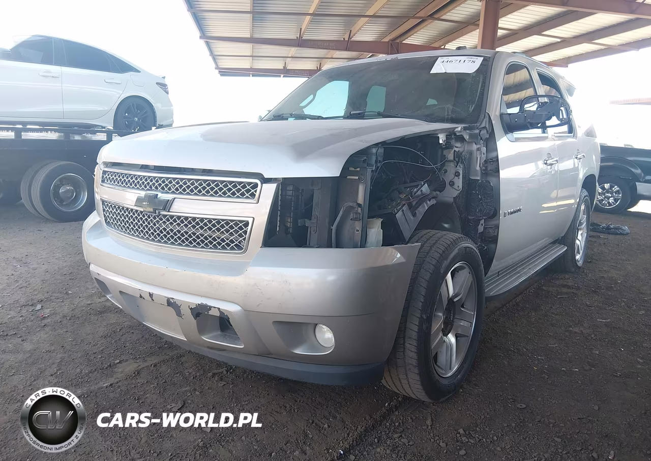 2008 Chevrolet Tahoe Ltz VIN:1GNFC13058R121043 - 6