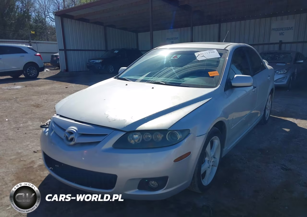 2006 Mazda Mazda6 I Grand Sport VIN:1YVHP80D865M03519 - 2