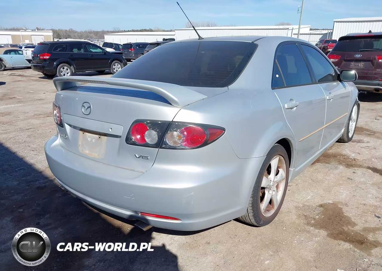 2006 Mazda Mazda6 I Grand Sport VIN:1YVHP80D865M03519 - 4