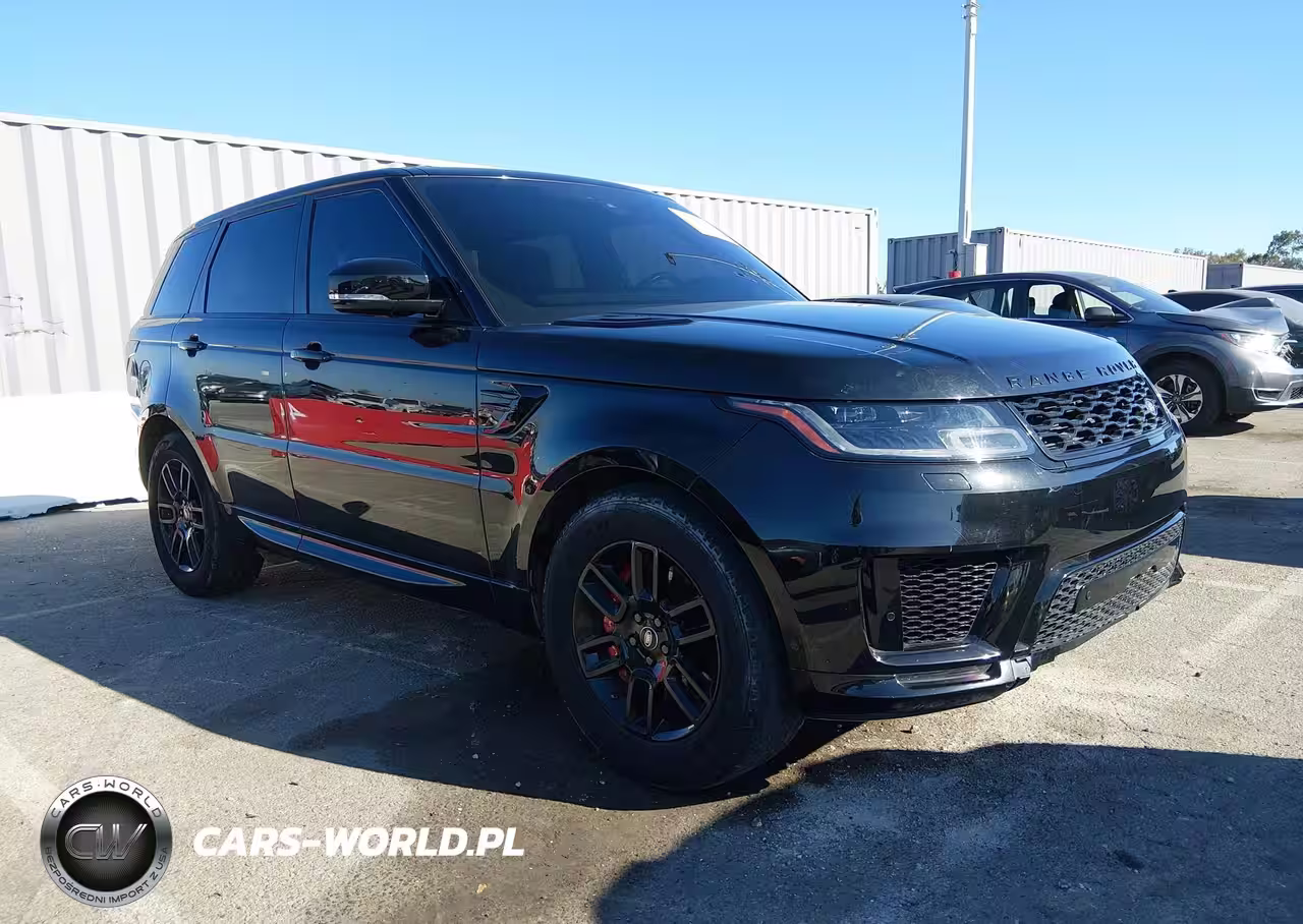 2020 Land Rover Range Rover Sport Hse Dynamic