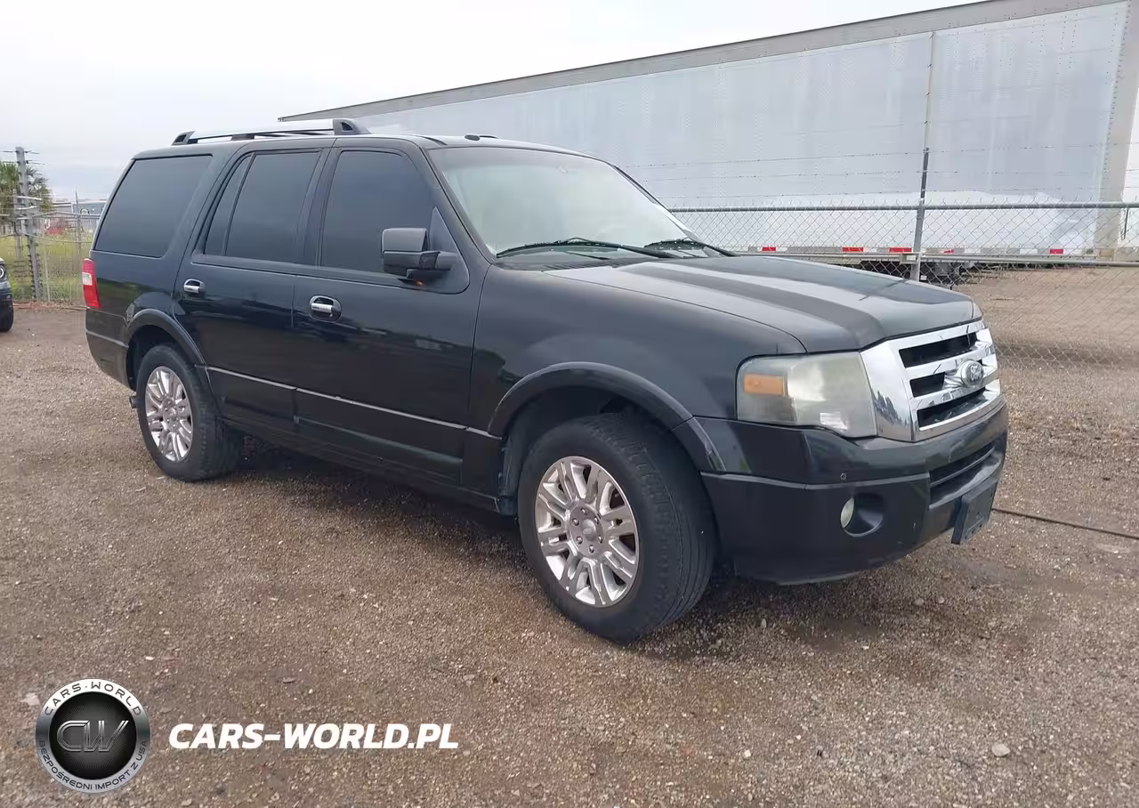 2012 Ford Expedition Limited