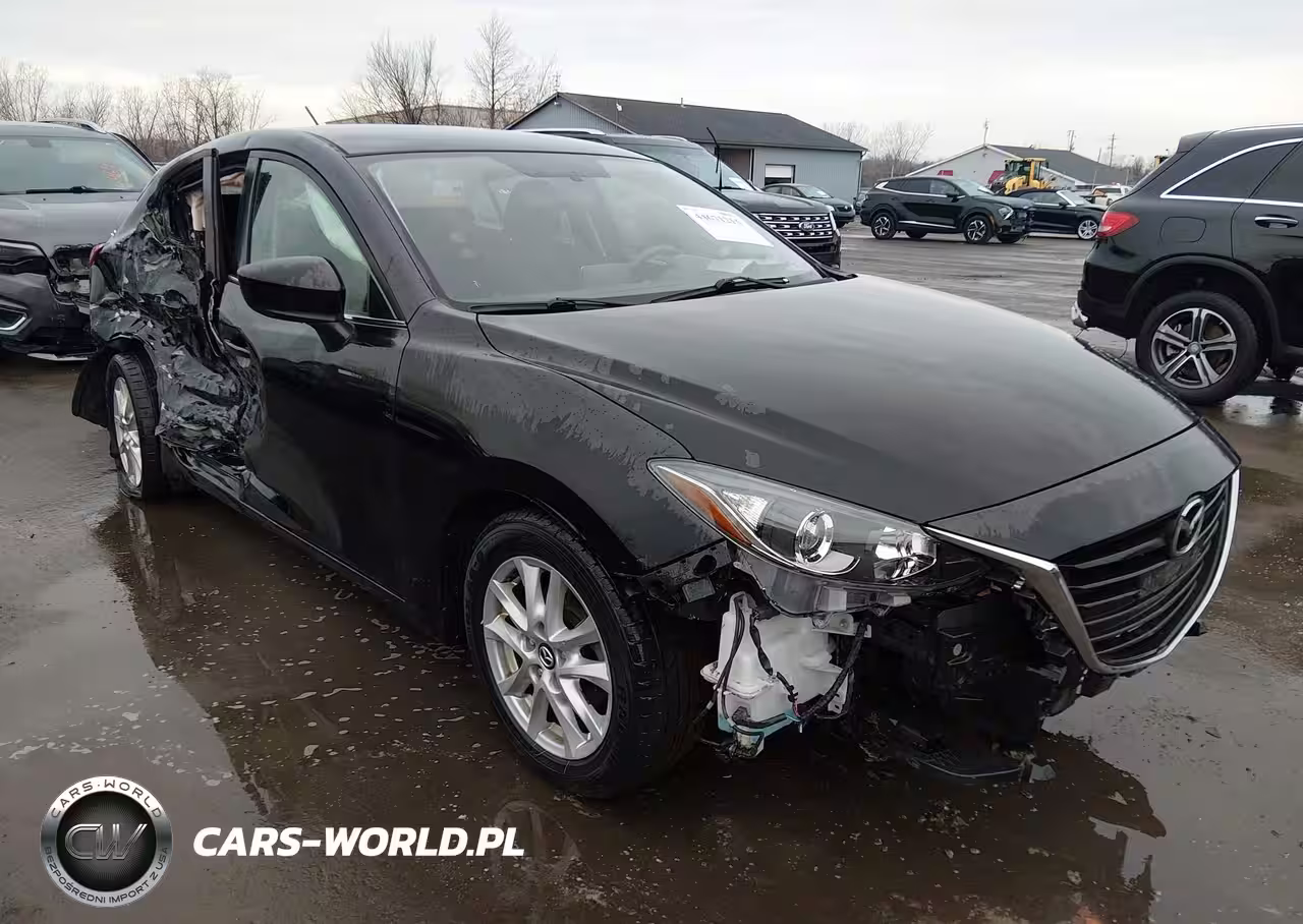 2015 Mazda Mazda3 I Touring