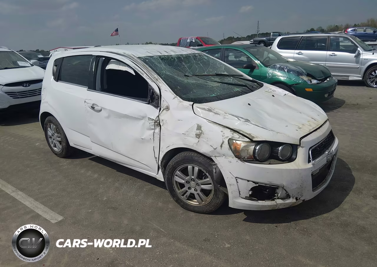 2016 Chevrolet Sonic Lt Auto