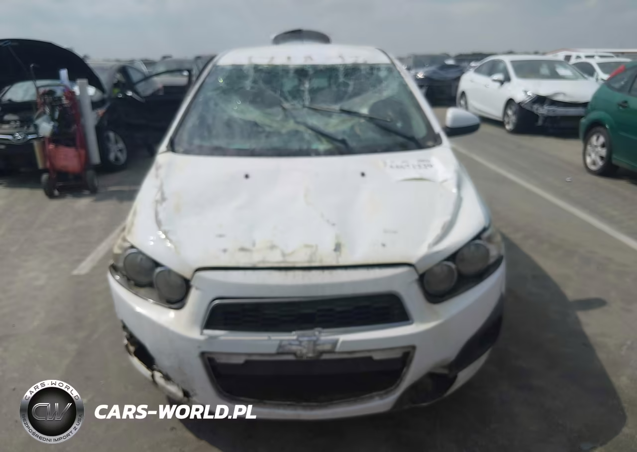 2016 Chevrolet Sonic Lt Auto VIN:1G1JC6SH0G4152597 - 11