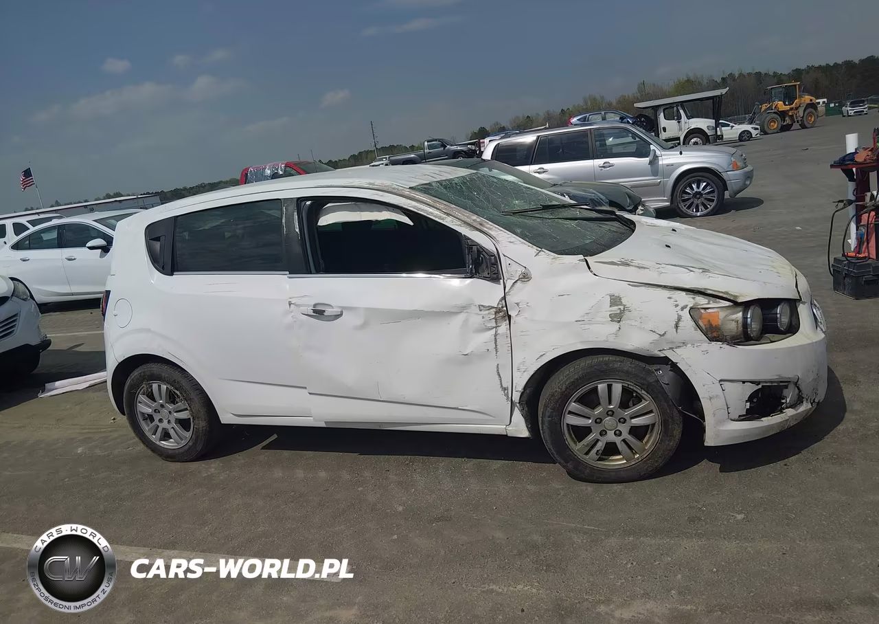 2016 Chevrolet Sonic Lt Auto VIN:1G1JC6SH0G4152597 - 12