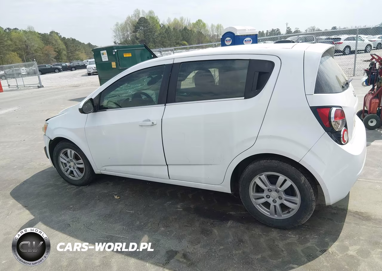 2016 Chevrolet Sonic Lt Auto VIN:1G1JC6SH0G4152597 - 13