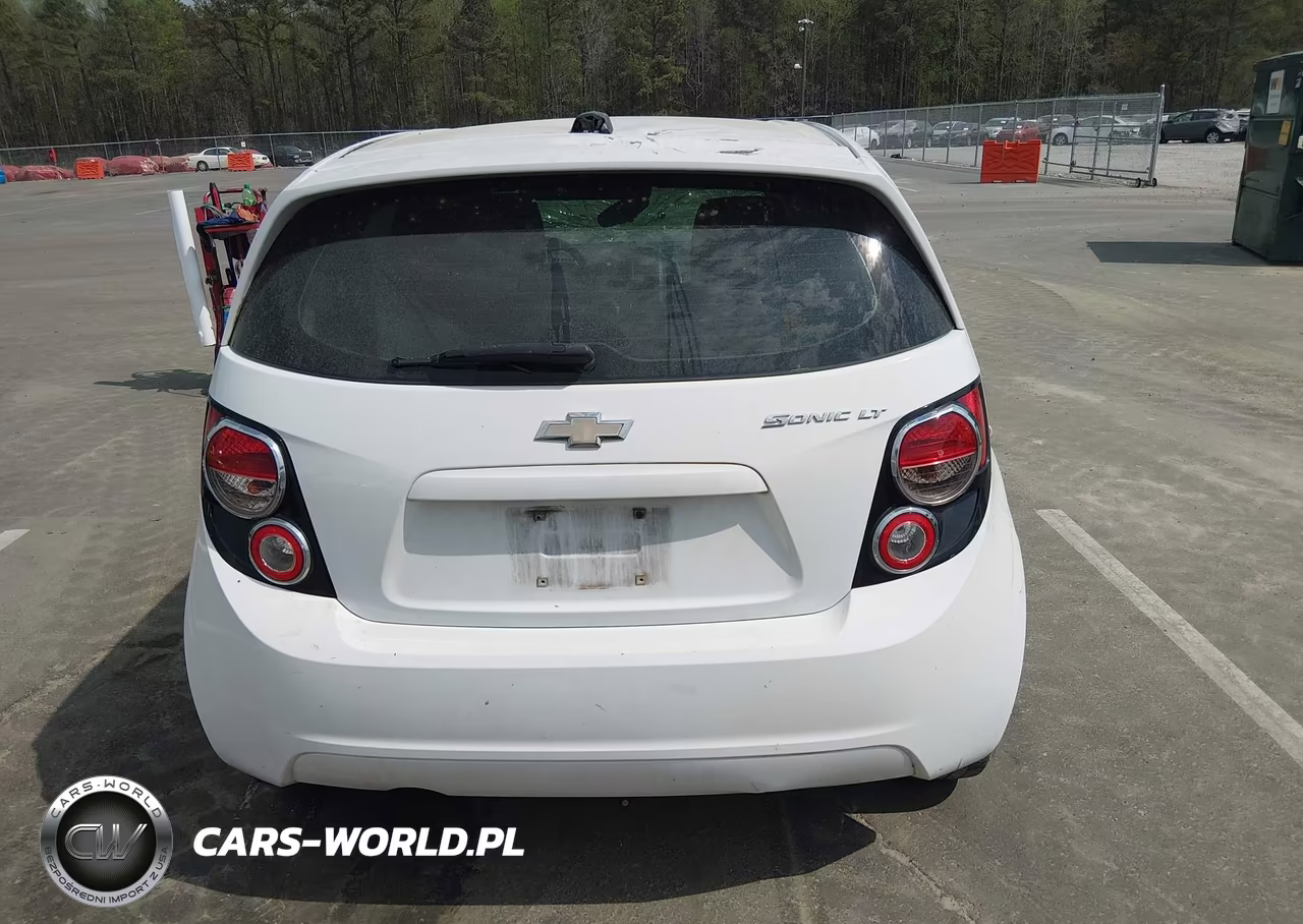 2016 Chevrolet Sonic Lt Auto VIN:1G1JC6SH0G4152597 - 15