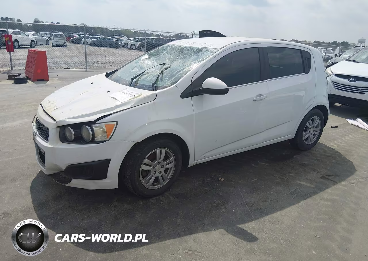 2016 Chevrolet Sonic Lt Auto VIN:1G1JC6SH0G4152597 - 2
