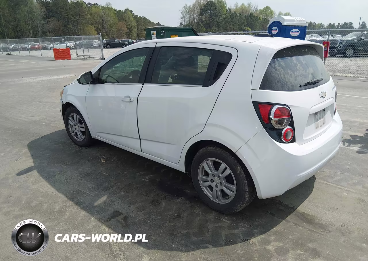 2016 Chevrolet Sonic Lt Auto VIN:1G1JC6SH0G4152597 - 3