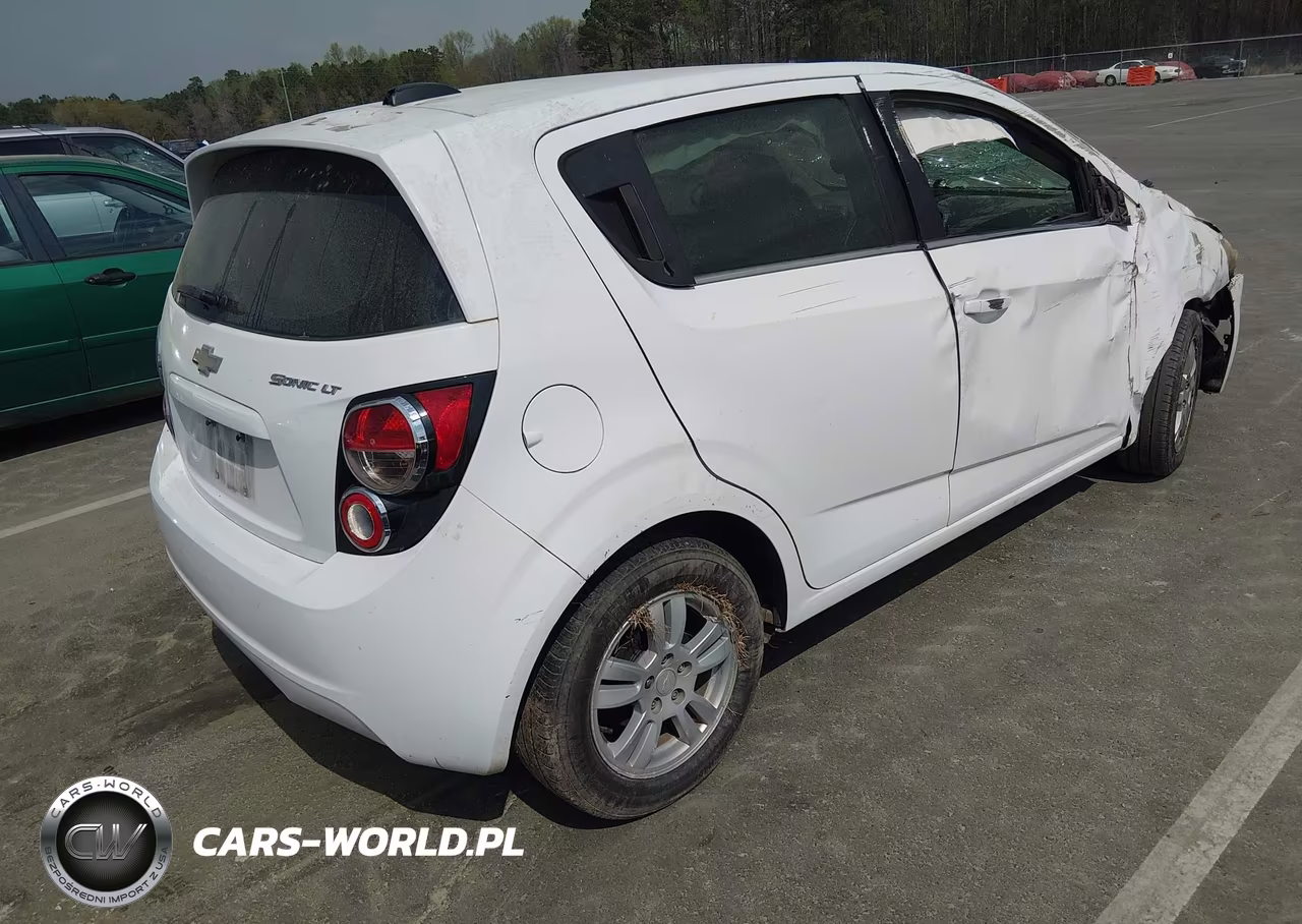 2016 Chevrolet Sonic Lt Auto VIN:1G1JC6SH0G4152597 - 4