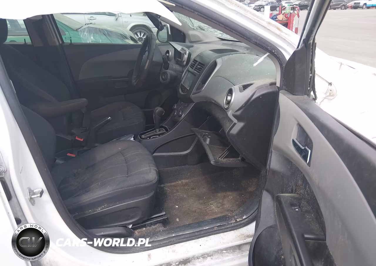 2016 Chevrolet Sonic Lt Auto VIN:1G1JC6SH0G4152597 - 5
