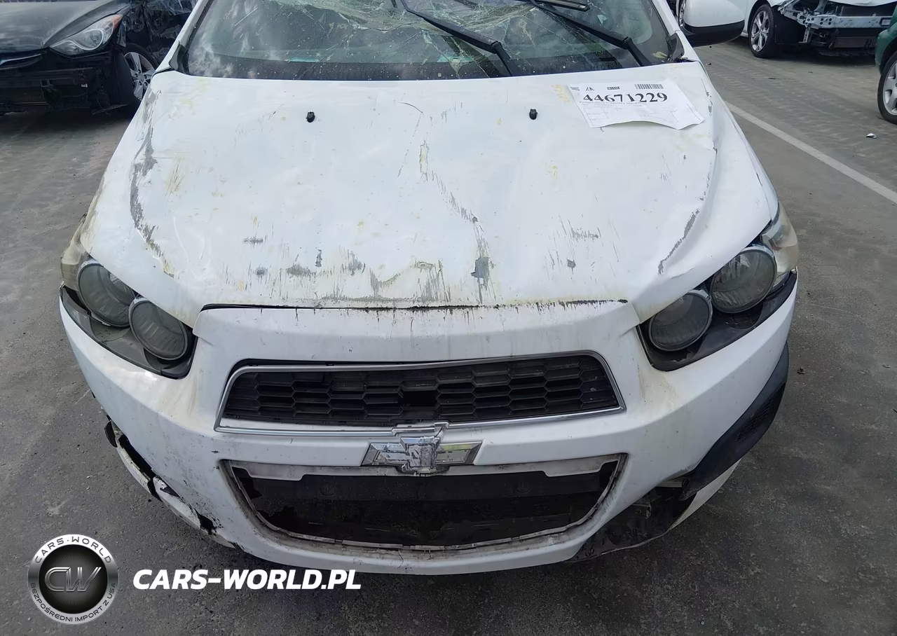 2016 Chevrolet Sonic Lt Auto VIN:1G1JC6SH0G4152597 - 6