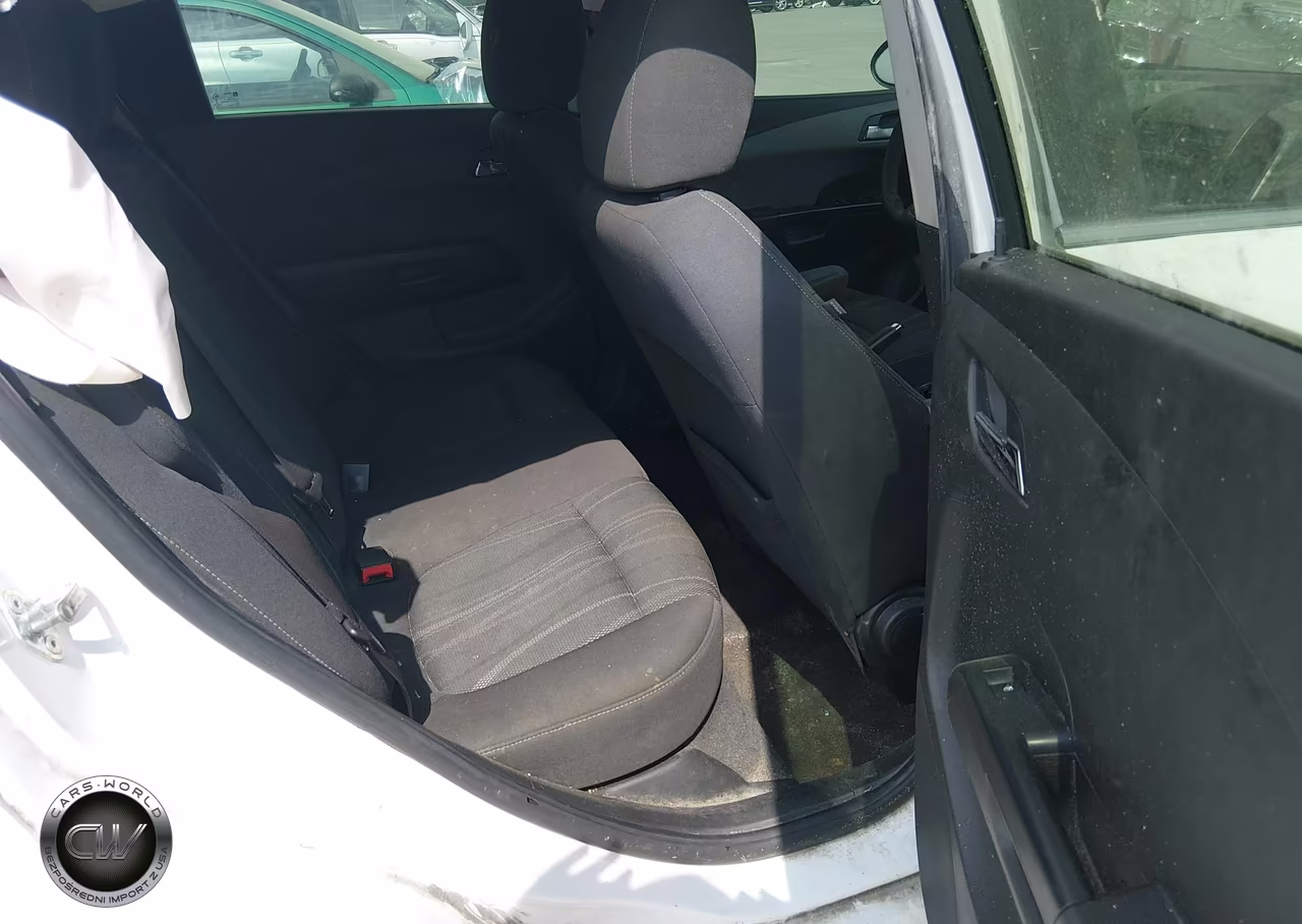 2016 Chevrolet Sonic Lt Auto VIN:1G1JC6SH0G4152597 - 8