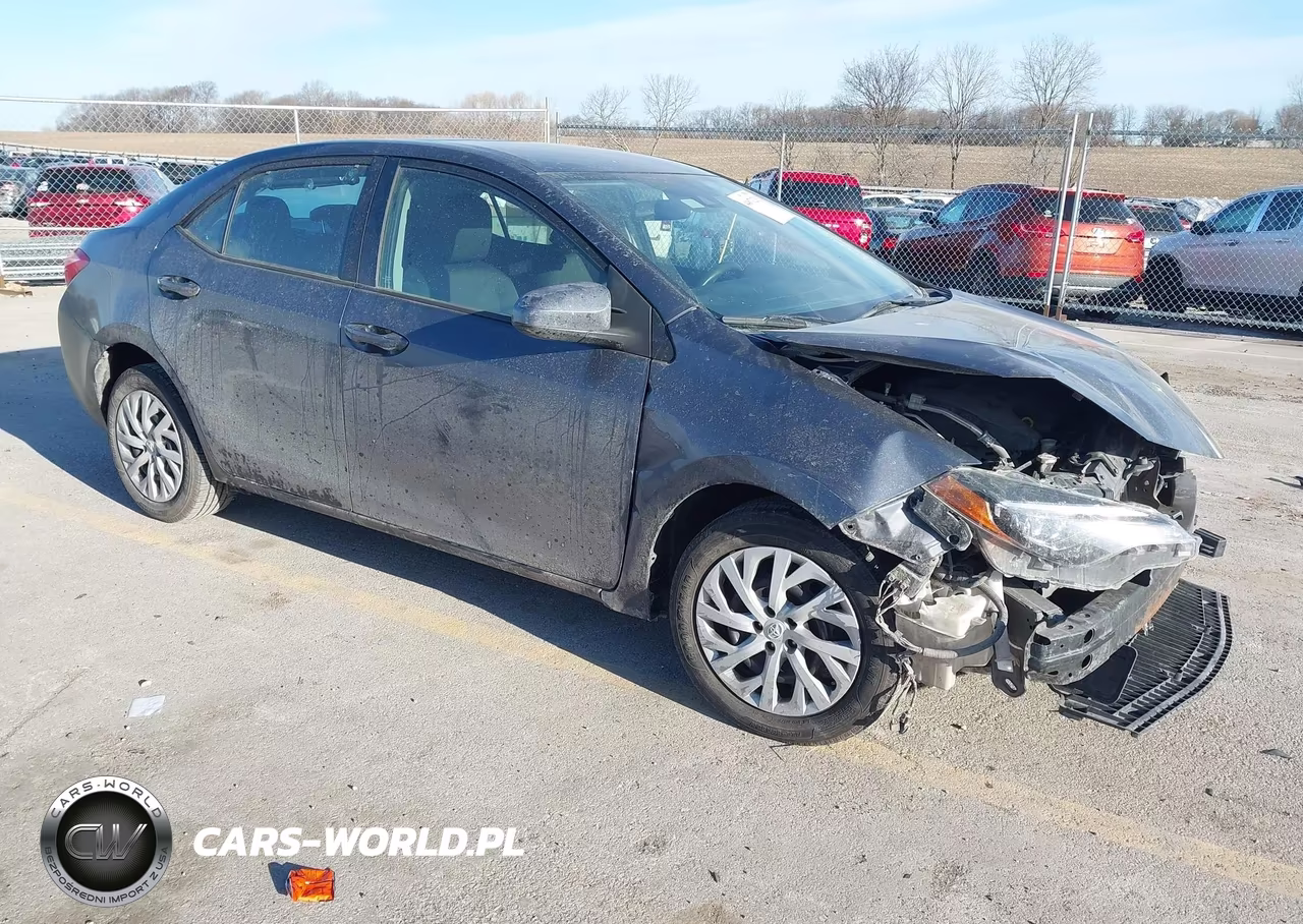 2018 Toyota Corolla Le