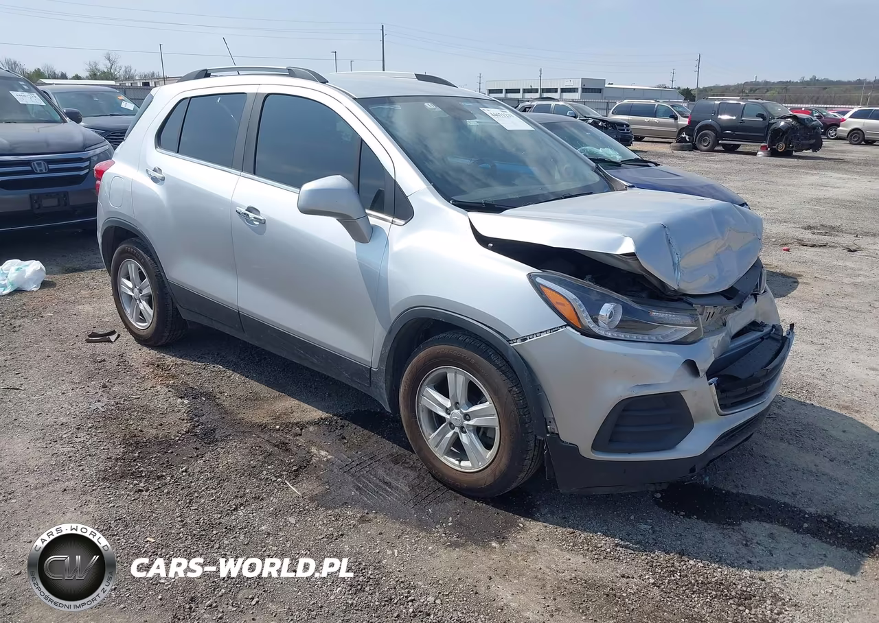 2020 Chevrolet Trax Fwd Lt