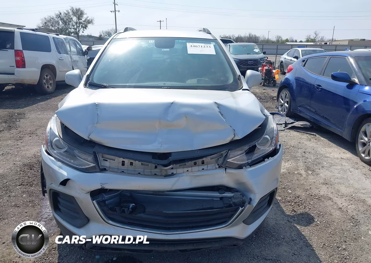 2020 Chevrolet Trax Fwd Lt VIN:KL7CJLSB3LB020338 - 12