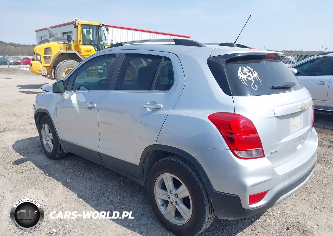 2020 Chevrolet Trax Fwd Lt VIN:KL7CJLSB3LB020338 - 14