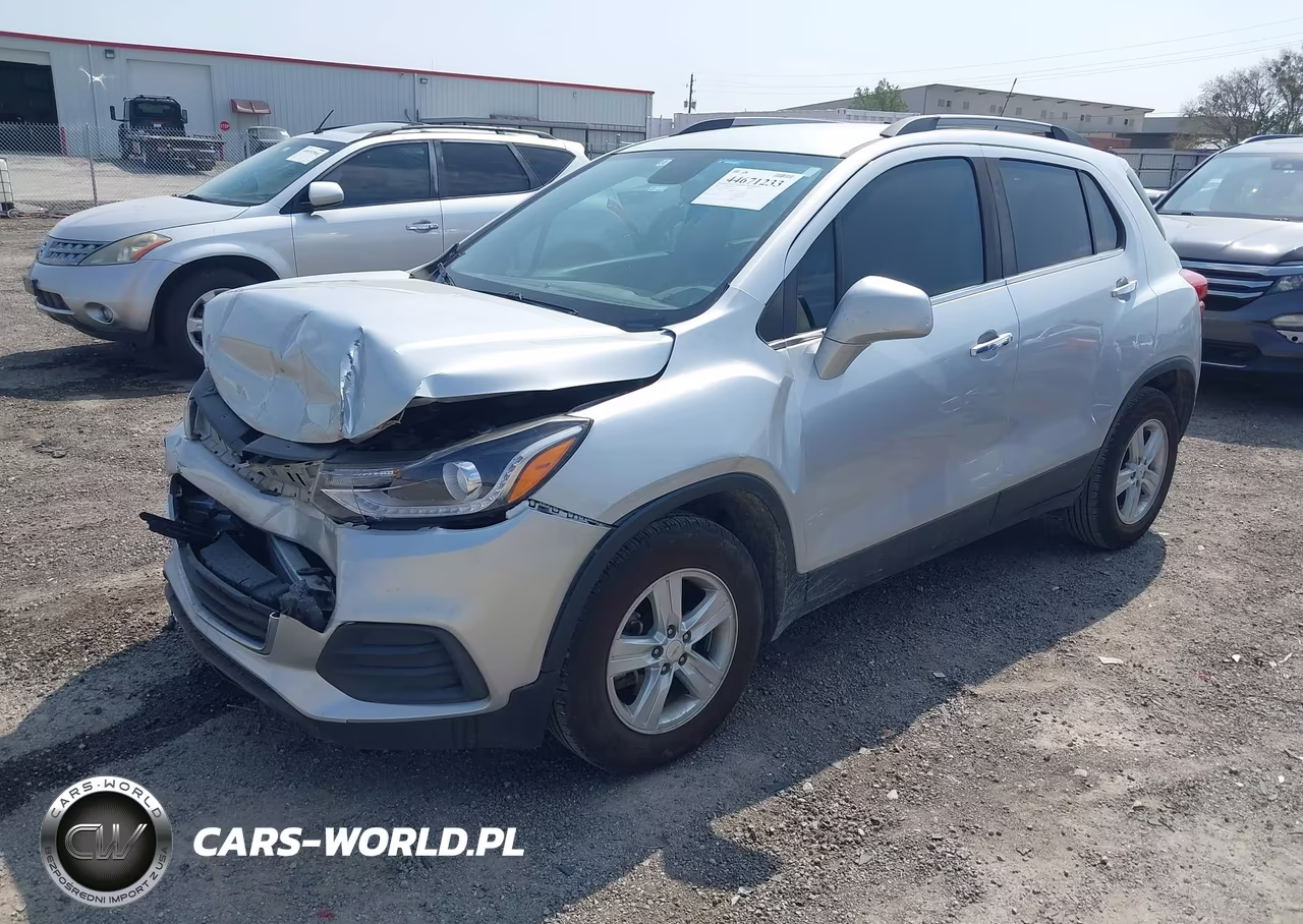 2020 Chevrolet Trax Fwd Lt VIN:KL7CJLSB3LB020338 - 2
