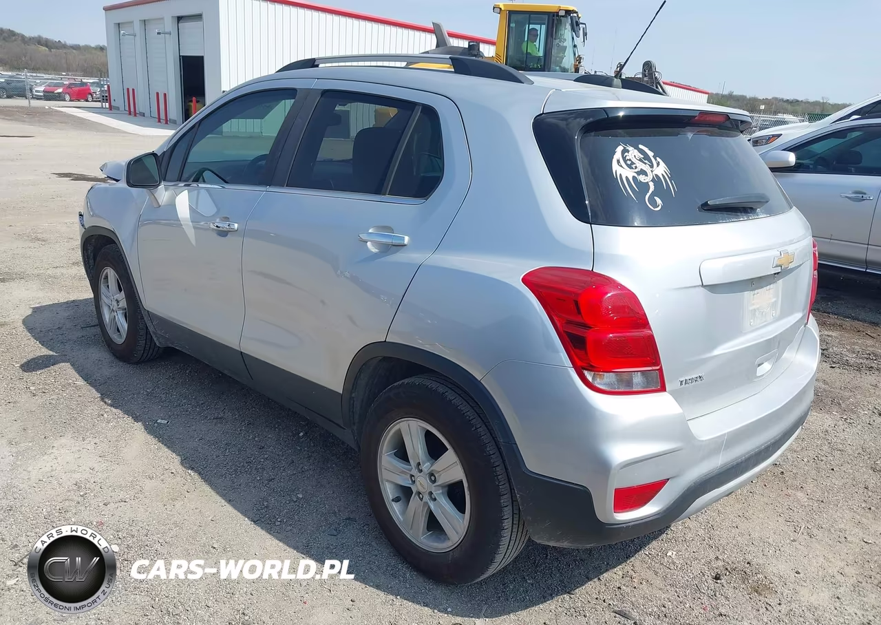 2020 Chevrolet Trax Fwd Lt VIN:KL7CJLSB3LB020338 - 3