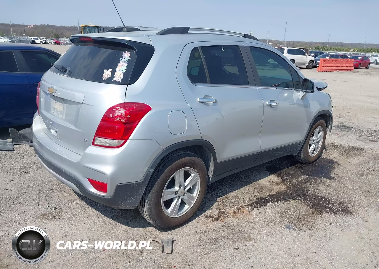 2020 Chevrolet Trax Fwd Lt VIN:KL7CJLSB3LB020338 - 4