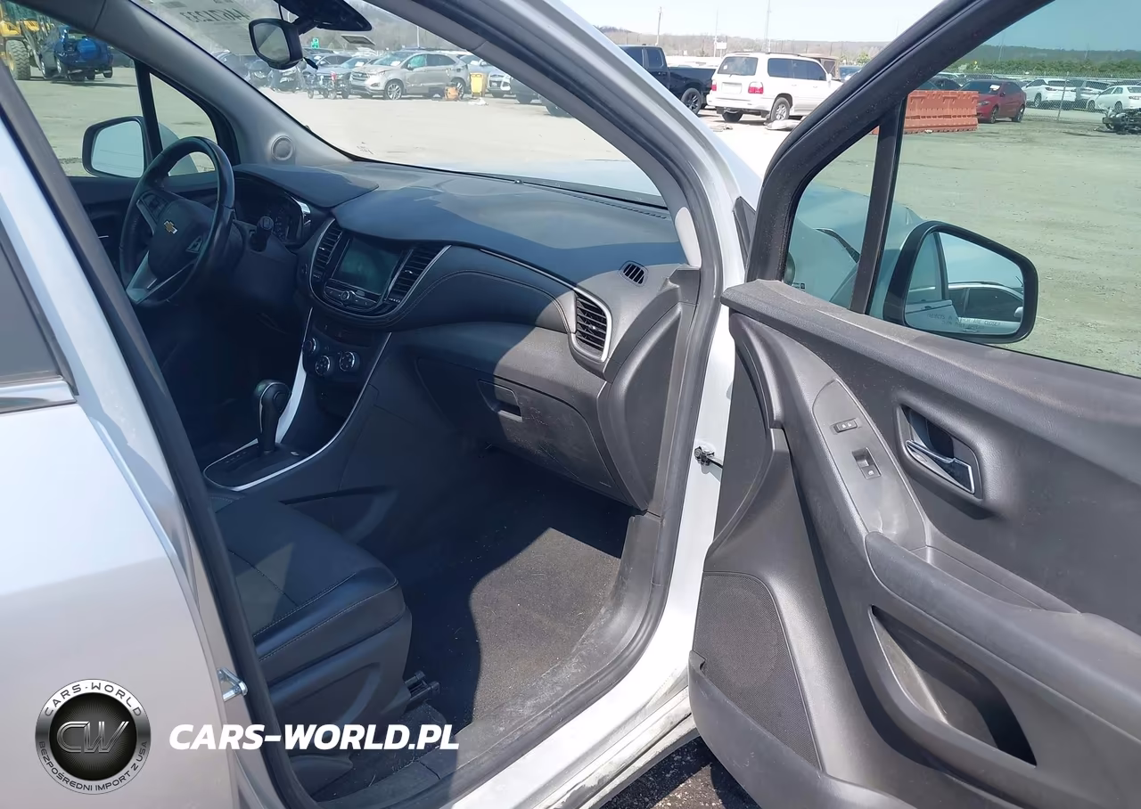 2020 Chevrolet Trax Fwd Lt VIN:KL7CJLSB3LB020338 - 5