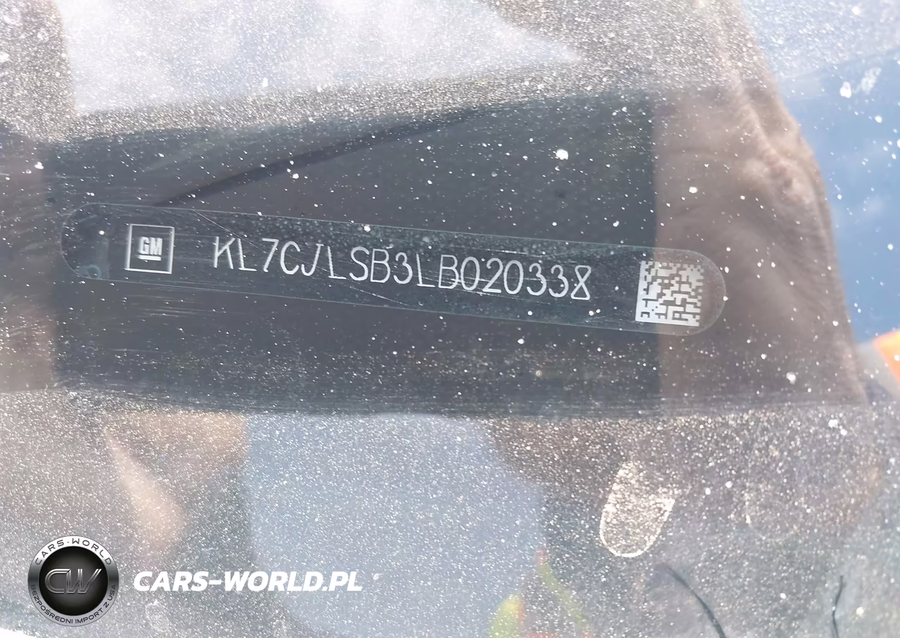 2020 Chevrolet Trax Fwd Lt VIN:KL7CJLSB3LB020338 - 9