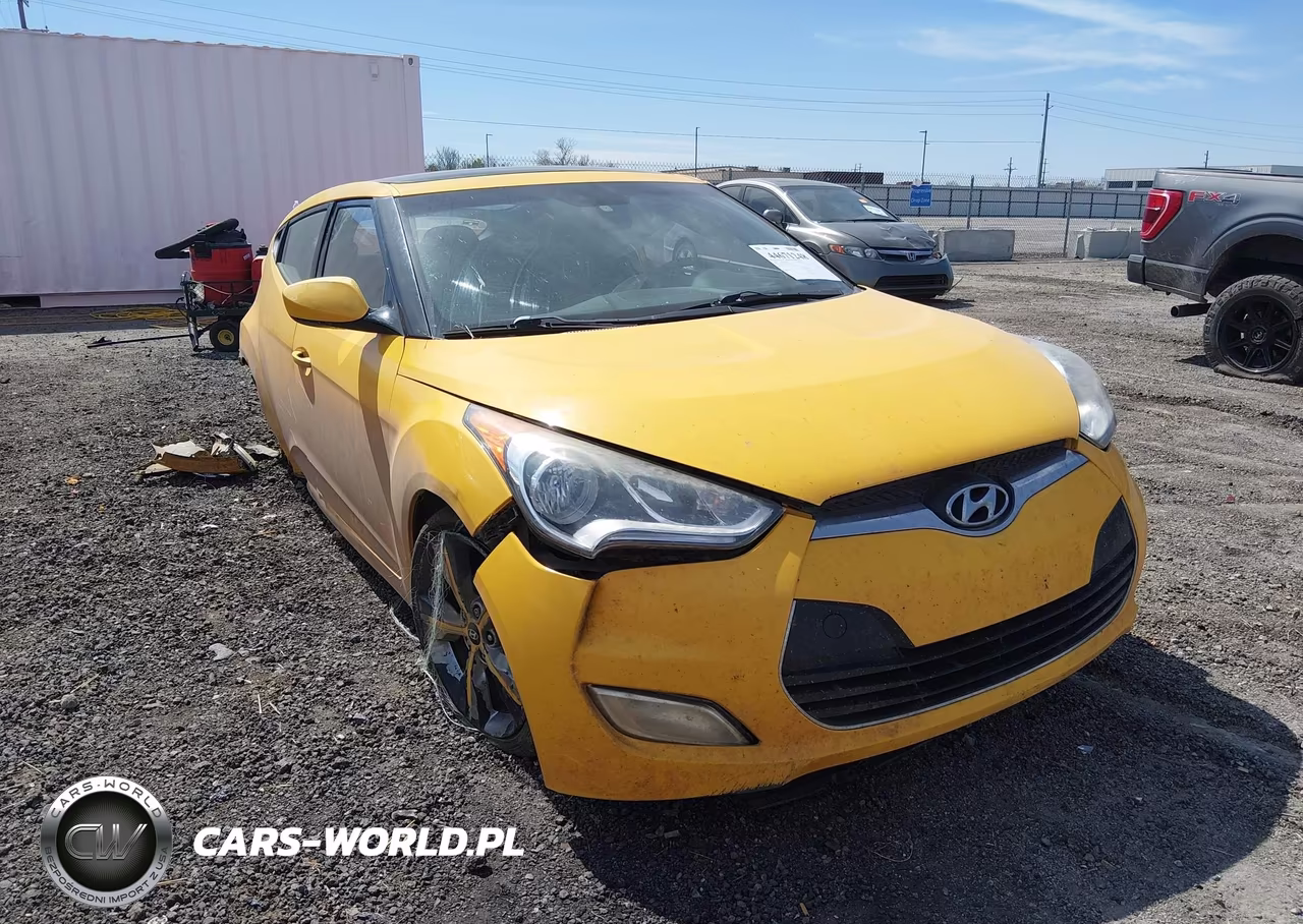 2016 Hyundai Veloster – zdjęcie 1 z 17