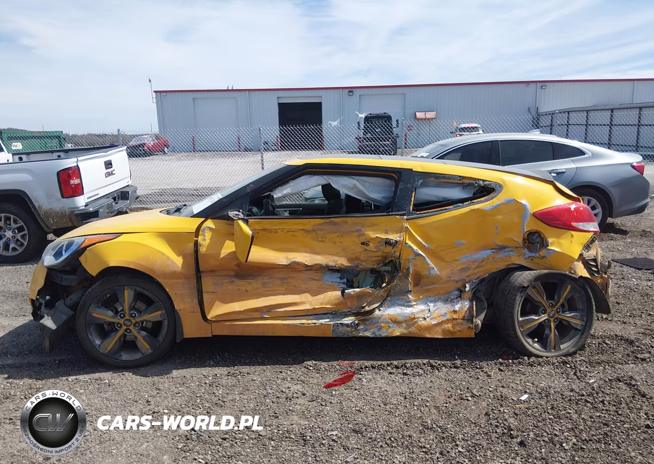 2016 Hyundai Veloster VIN:KMHTC6AD9GU291041 - 15