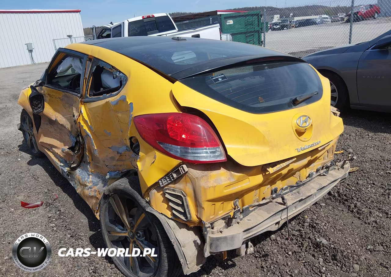 2016 Hyundai Veloster VIN:KMHTC6AD9GU291041 - 3