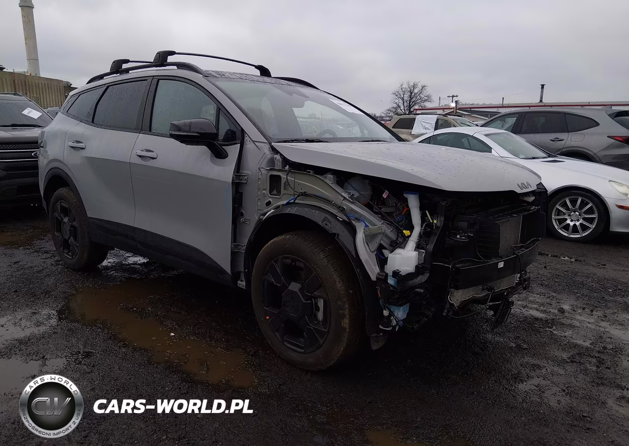 2026 Kia Sportage X-Line – zdjęcie 1 z 16