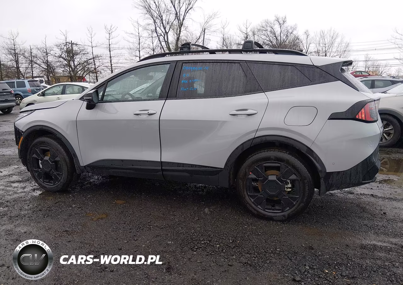 2026 Kia Sportage X-Line VIN:5XYK6CDF3TG397824 - 14