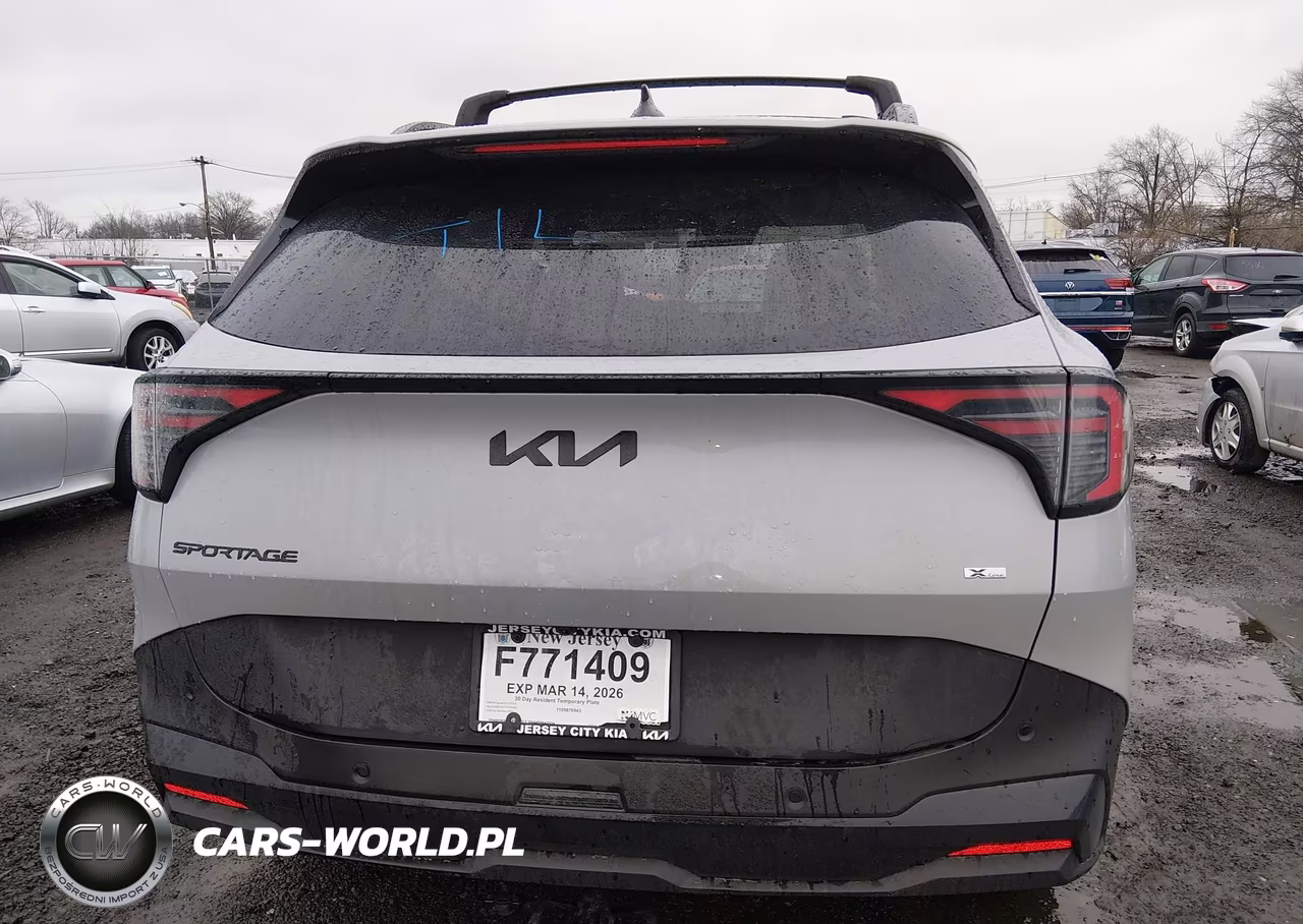 2026 Kia Sportage X-Line VIN:5XYK6CDF3TG397824 - 16