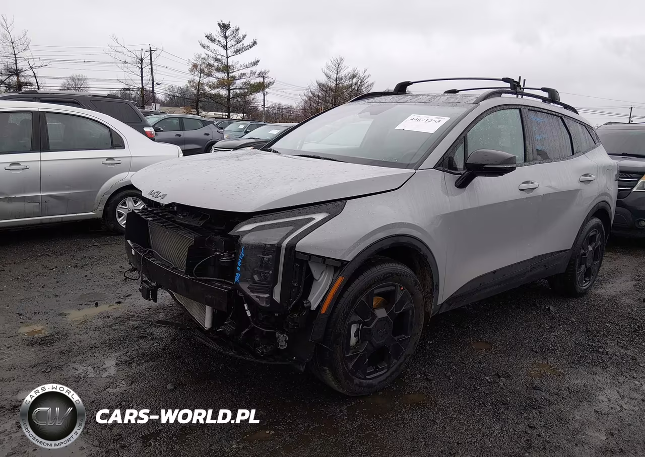 2026 Kia Sportage X-Line VIN:5XYK6CDF3TG397824 - 2