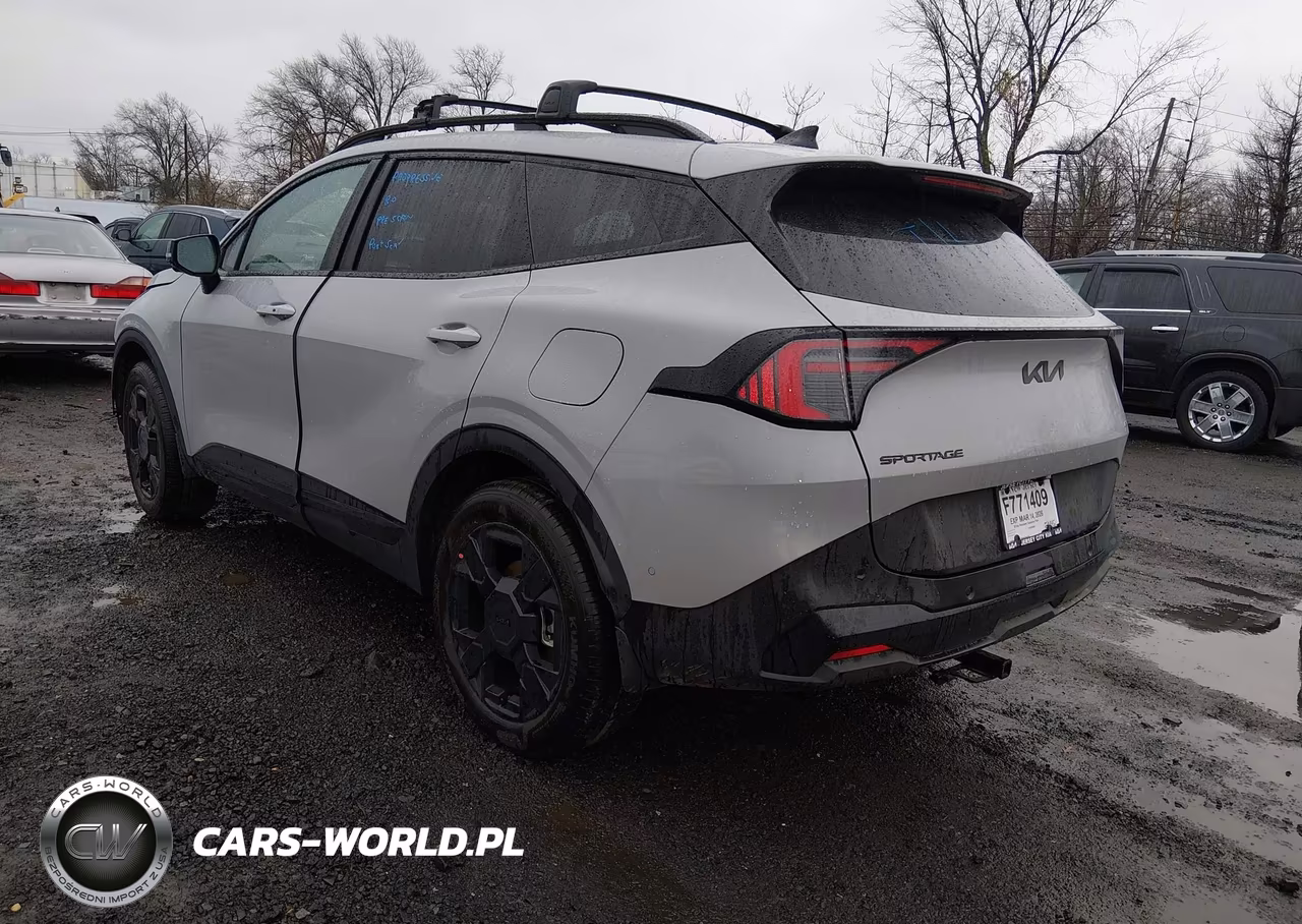 2026 Kia Sportage X-Line VIN:5XYK6CDF3TG397824 - 3