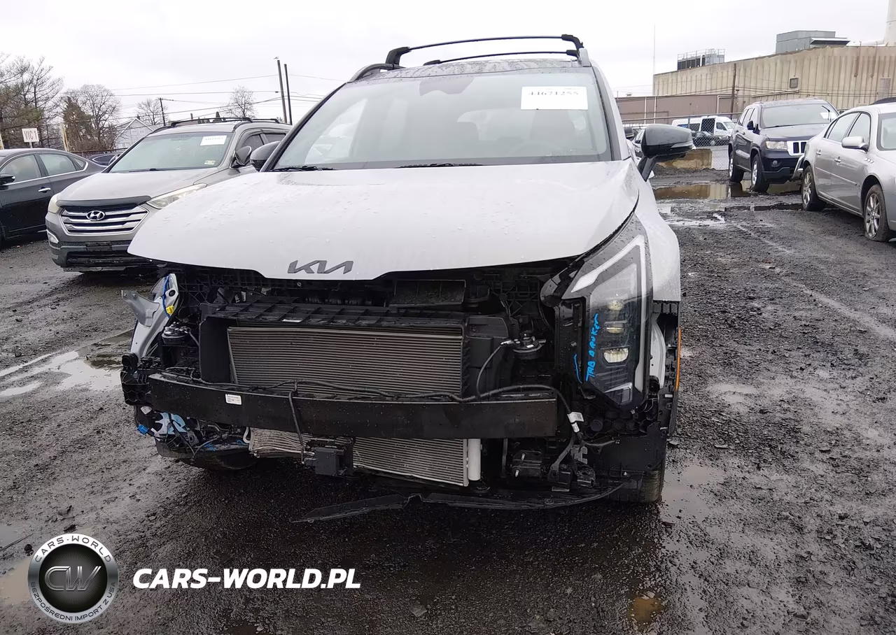 2026 Kia Sportage X-Line VIN:5XYK6CDF3TG397824 - 6