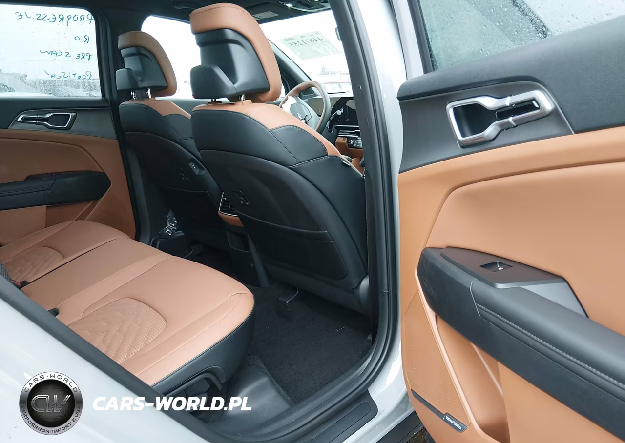 2026 Kia Sportage X-Line VIN:5XYK6CDF3TG397824 - 8
