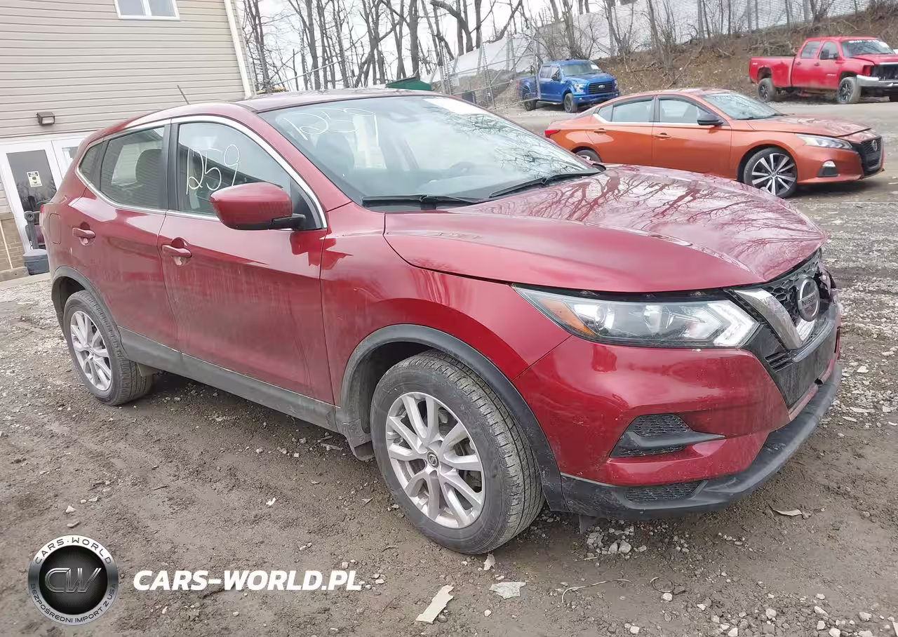 2021 Nissan Rogue Sport S Awd Xtronic Cvt