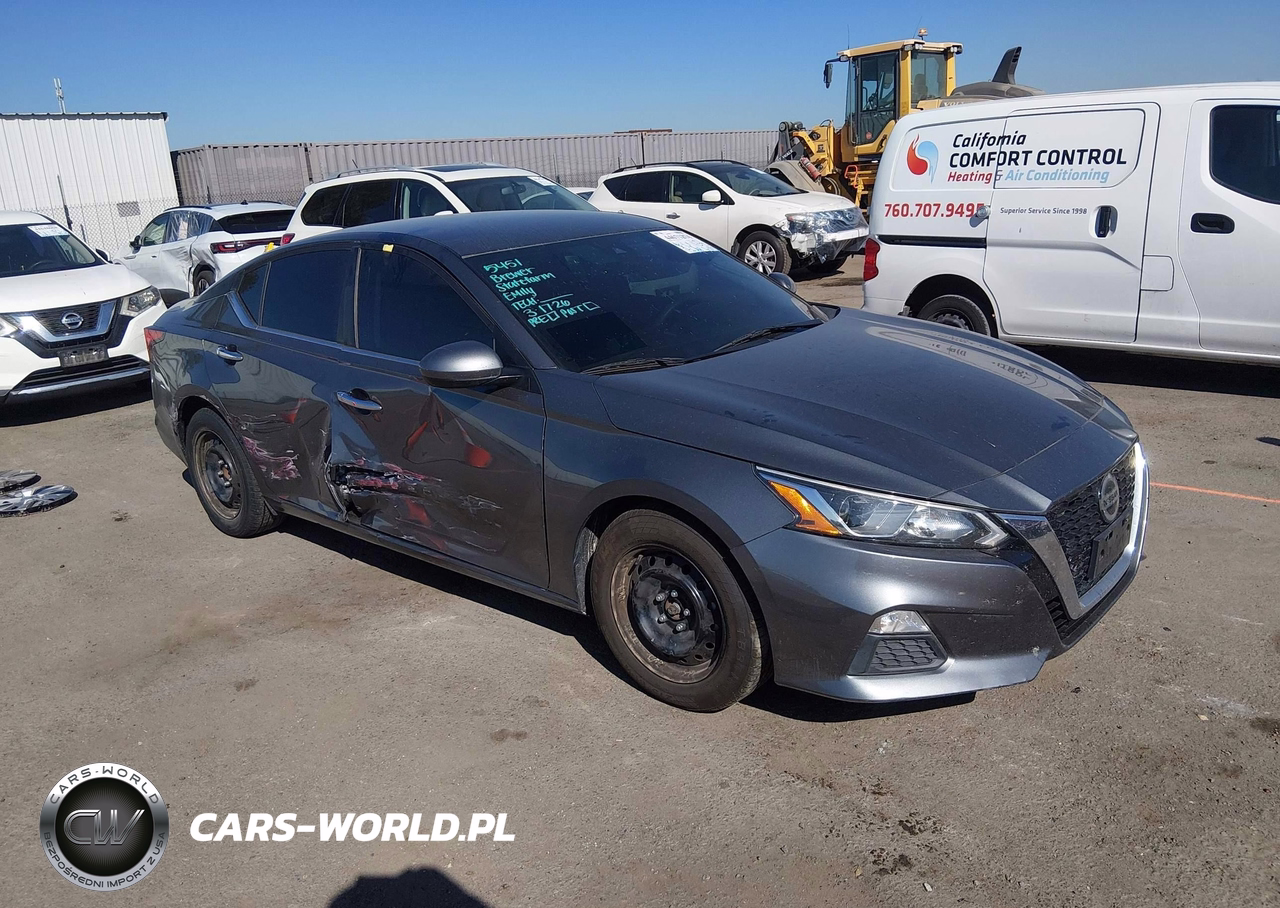 2021 Nissan Altima S Fwd