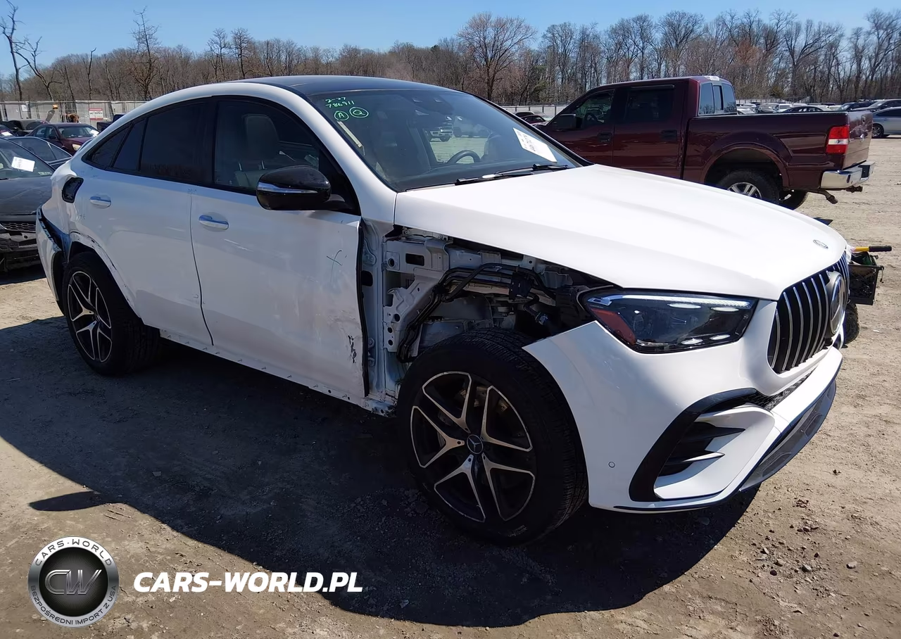 2025 Mercedes-Benz Amg Gle 53 Coupe 4Matic+