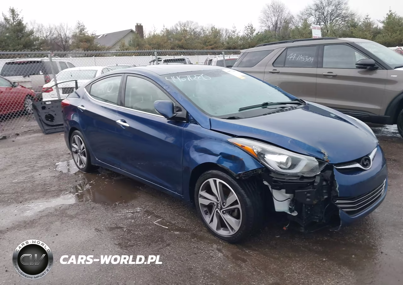 2016 Hyundai Elantra Limited