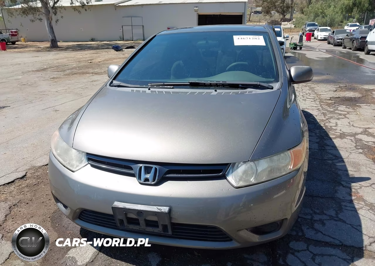 2006 Honda Civic Ex VIN:2HGFG12886H508639 - 6