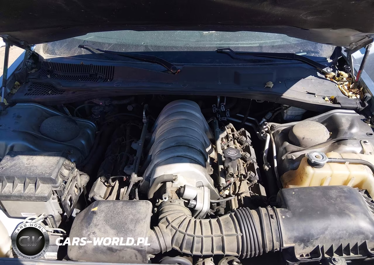 2006 Chrysler 300C Srt8 VIN:2C3LA73W46H497436 - 10