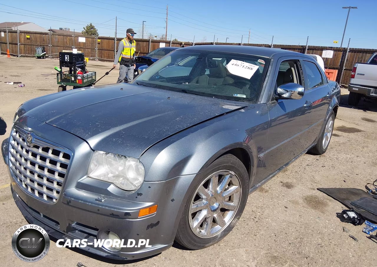 2006 Chrysler 300C Srt8 VIN:2C3LA73W46H497436 - 2