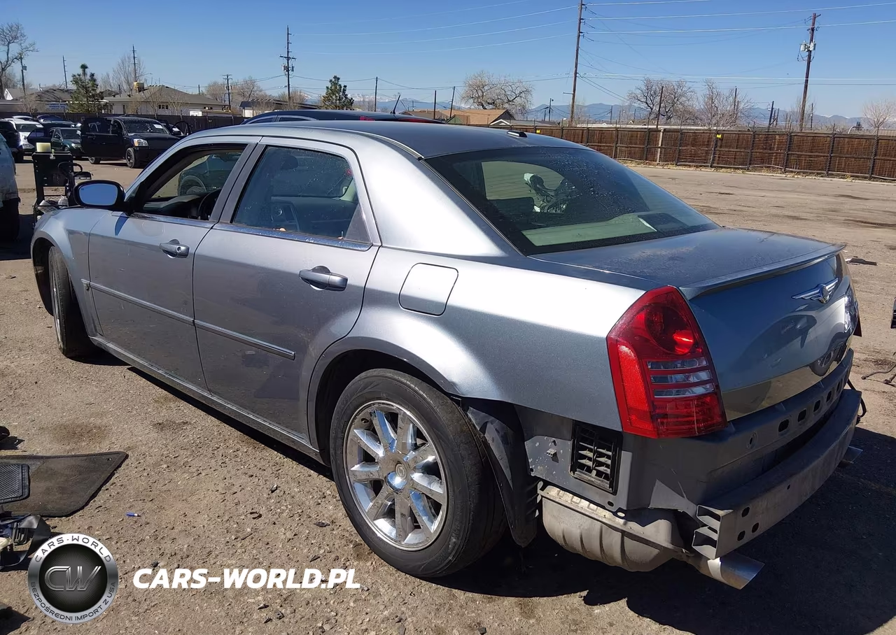 2006 Chrysler 300C Srt8 VIN:2C3LA73W46H497436 - 3