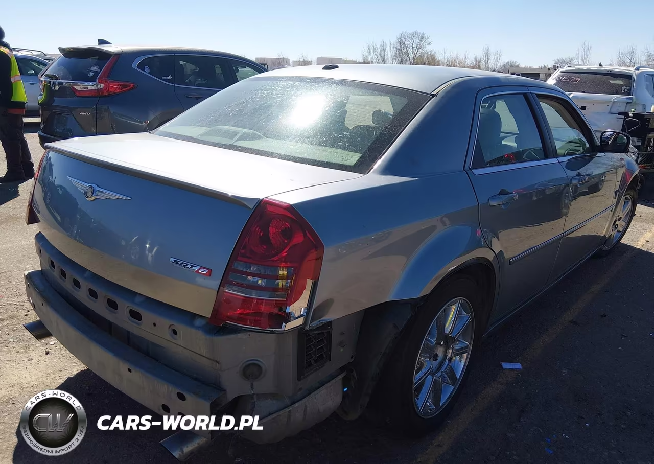 2006 Chrysler 300C Srt8 VIN:2C3LA73W46H497436 - 4